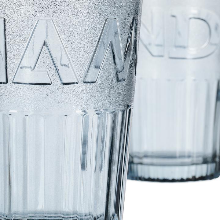 Actual product image Relaxdays 4x Glass cup (0.45 l, 1 x)