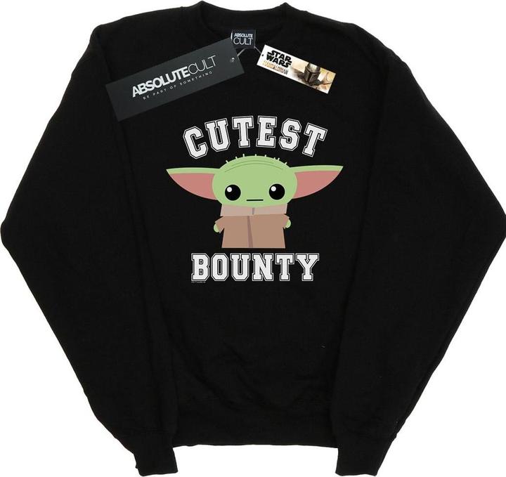 Star Wars The Mandalorian Cutest Bounty Sweatshirt (5XL)