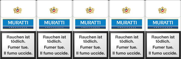 Actual product image Muratti Blue Box (10 pcs.)