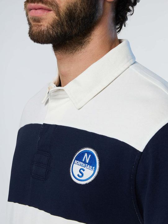 Immagine prodotto North Sails polo a aniche lunghe w/logo (M)