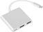 Produktbild Gembird A-CM-HDMIF-02-SV (USB-C, 3 Ports)