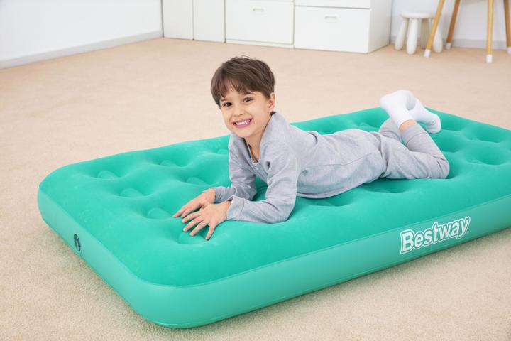 Image du produit Bestway Lit gonflable pour enfants DrowsyDreamer avec pompe à main manuelle