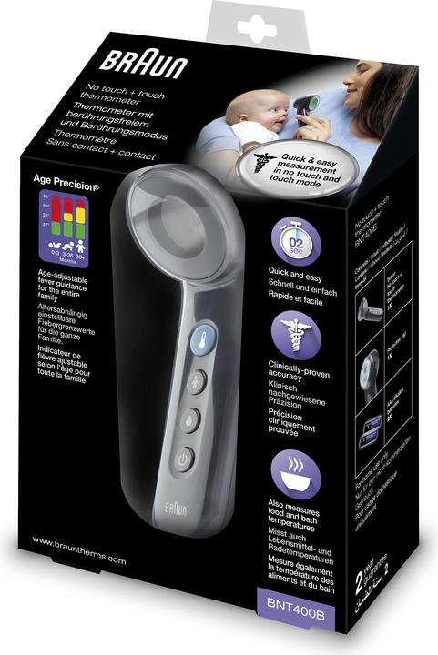 Image du produit Braun BNT 400B No Touch (Sans contact, Front)