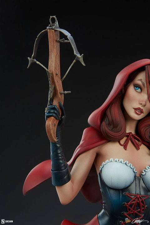 Produktbild Sideshow Fairytale Fantasies Collection “Red Riding Hood” Statue