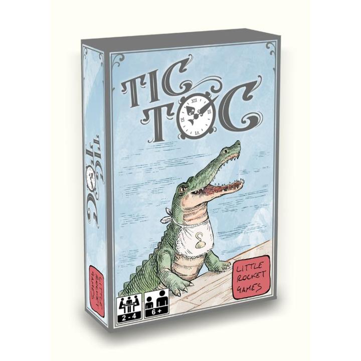 Actual product image Little Rocket Games Tic Toc Card Game (English)