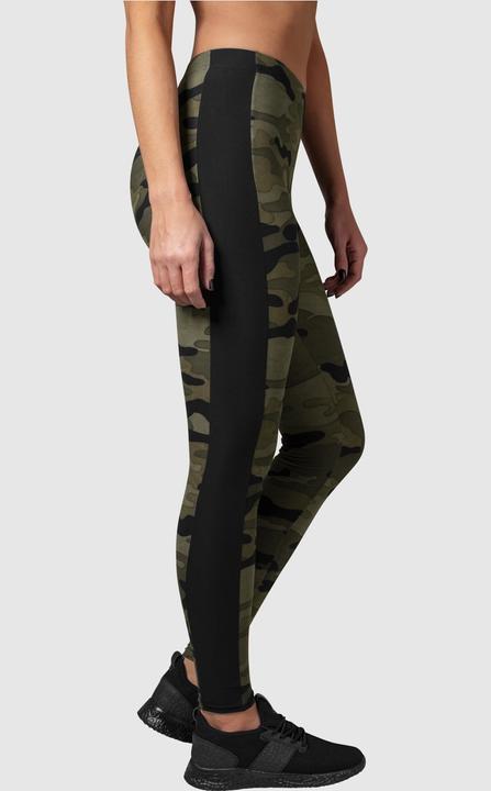 Immagine prodotto Urban Classics Leggings a strisce camo da donna (XXL)