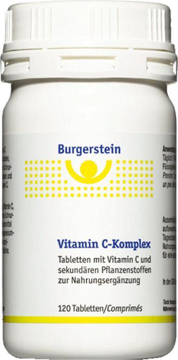 Produktbild Burgerstein Vitamin C Komplex (120 Stück, Kapseln, 90 g)