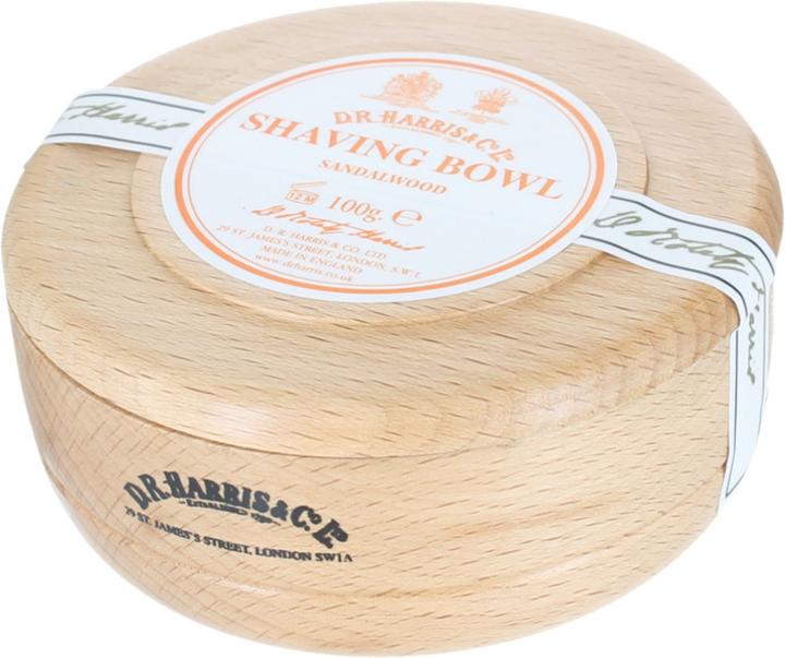 D.R. Harris Sandalwood (100 ml, Rasierseife)