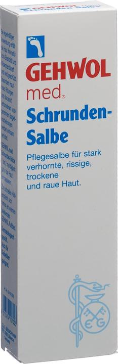 Produktbild Gehwol med Schrunden-Salbe (Fusscrème & Fussgel, 75 ml)