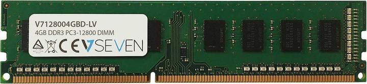 V7 V7128004GBD-LV (1 x 4GB, 1600 MHz, RAM DDR3, DIMM)