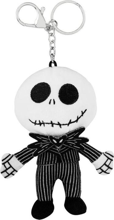 Productafbeelding Peers Hardy L'ETRANGE NOEL de Mr JACK - Porte-Clés 3D Peluche - 15 cm