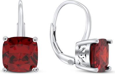 Immagine prodotto Brilio Argento - Orecchini in argento con zirconi rossi EA301WR