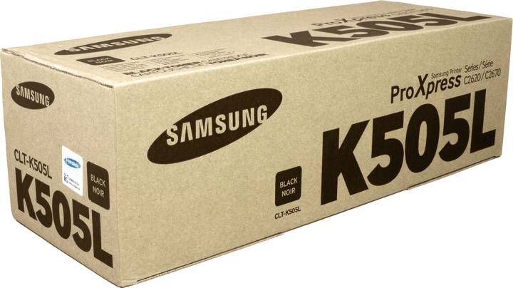 Actual product image Samsung Clt-K505l (FC)