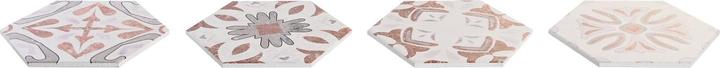 Produktbild DKD Home Decor Untersetzer 10,8 x 10,8 x 0,7 cm