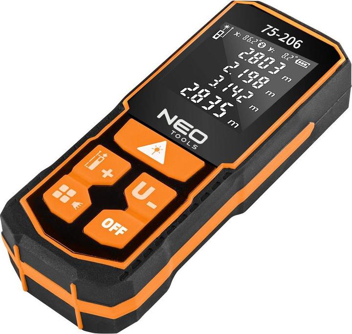 Produktbild Neo Tools Laser rangefinder, distance 100 m, IP54 (100 m)