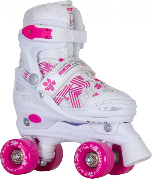 Roces Quaddy Roller Skating - 30-33 - Kinder (550095-00001) (30, 31, 32, 33)