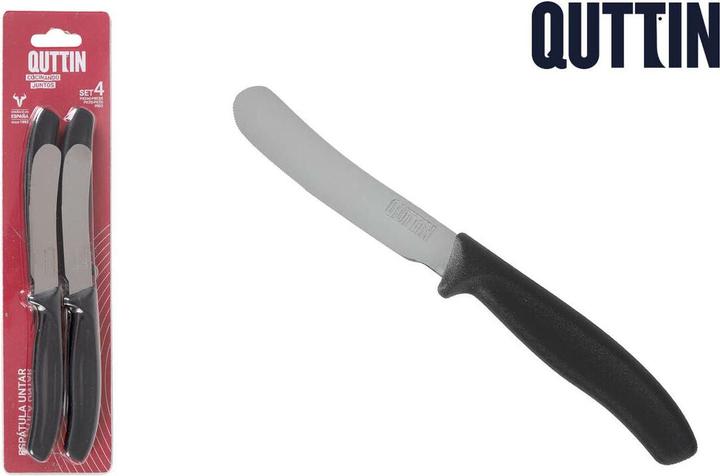 Image du produit Quttin Küchenmesser Basic 8 cm 4 Stücke (18 Stück) (8 cm)