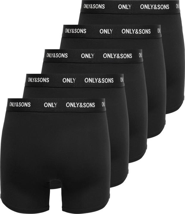 Produktbild Only & Sons Boxershorts Shorts (XS, 5er Pack)