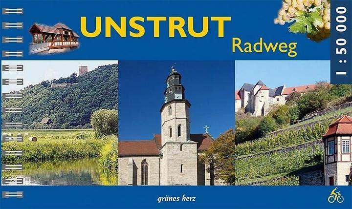 Produktbild Unstrut-Radwanderweg (Deutsch, Peter/Fitzke, Leischner, Thomas, 2021)
