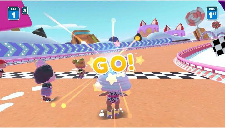 Immagine prodotto Nighthawk Interactive Sorpresa LOL! Roller Dreams Racing SWITCH (Switch, DE)