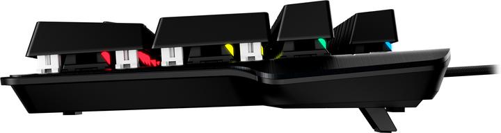Produktbild HP 4P5E1AA Tastatur IrDA QWERTY Englisch (DE, Kabelgebunden)