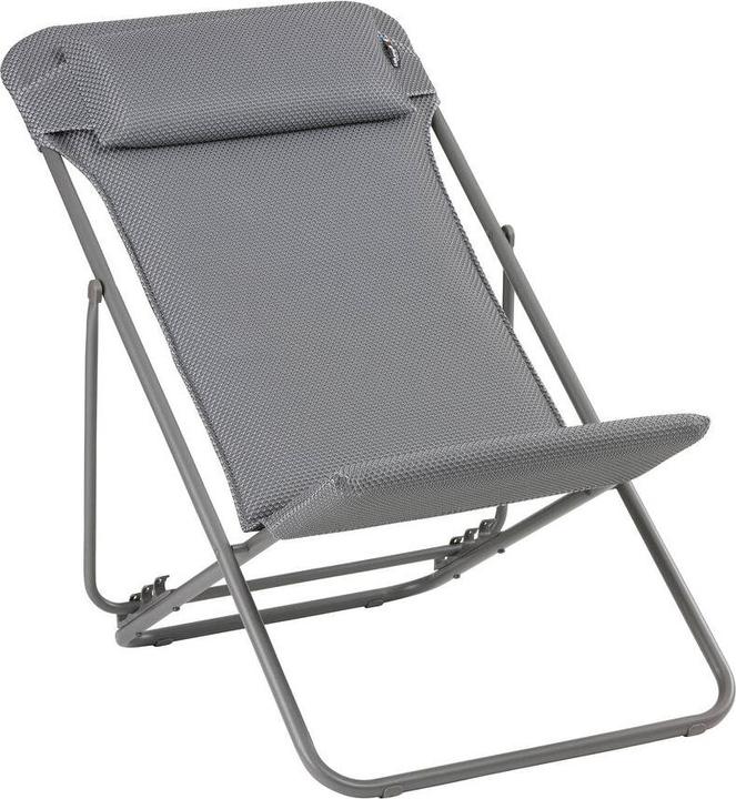 Produktbild Lafuma Maxi Transat Liegestuhl Stahl/BeComfort® (76 cm)