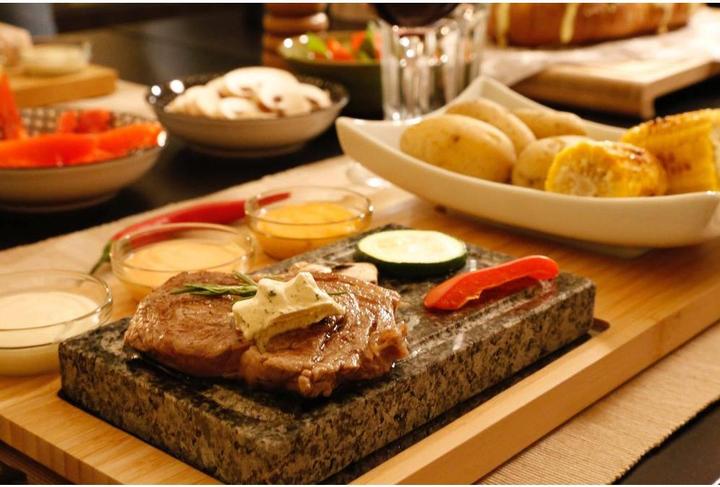 Produktbild Nouvel Hot Stone Platte 6-teilig