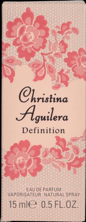 Actual product image Christina Aguilera definition (Eau de parfum, 15 ml)