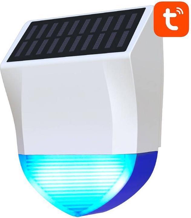 Image du produit Neo Sirène d'alarme extérieure WiFi NAS-AB06W IHR