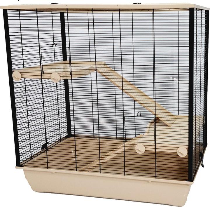 Immagine prodotto Interzoo INTER-ZOO Frodo + Plastica Beige - Gabbia per un criceto