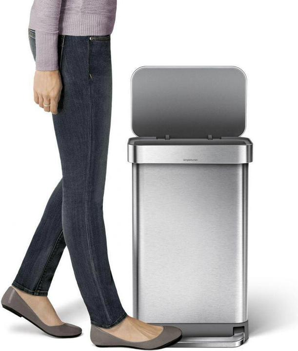 Immagine prodotto Simplehuman Cestino a pedale (45 l)