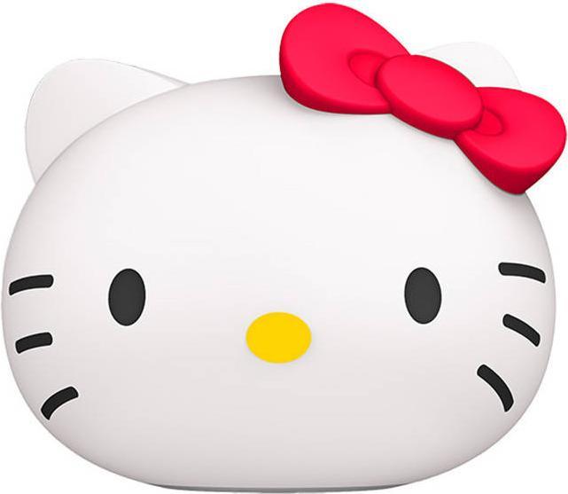 Actual product image Geske Sonic Facial Massager Warm & Cool 8 in 1 with APP (Hello Kitty starlight)