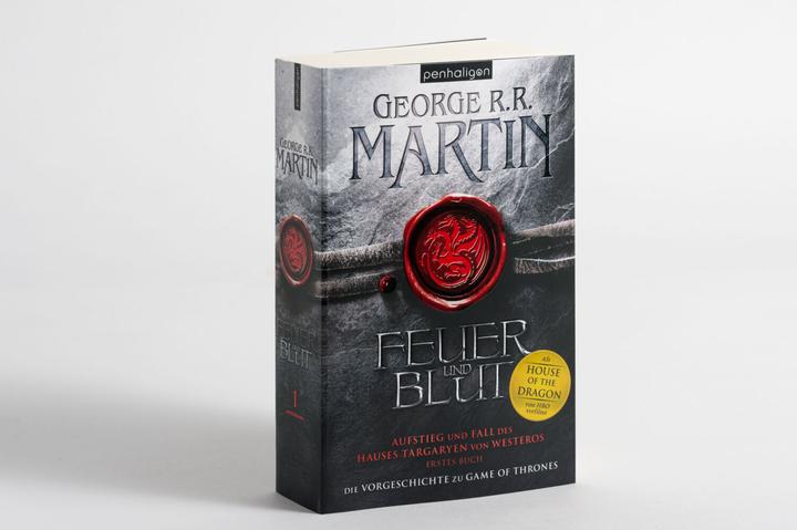 Actual product image Feuer und Blut - Erstes Buch (German, George R.R. Martin, 2022)