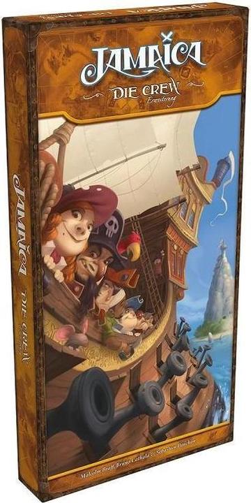 Produktbild Asmodée Jamaica: Die Crew, Brettspiel, für 2-6 Spieler, ab 8 Jahren (DE-Erweiterung) (Deutsch)