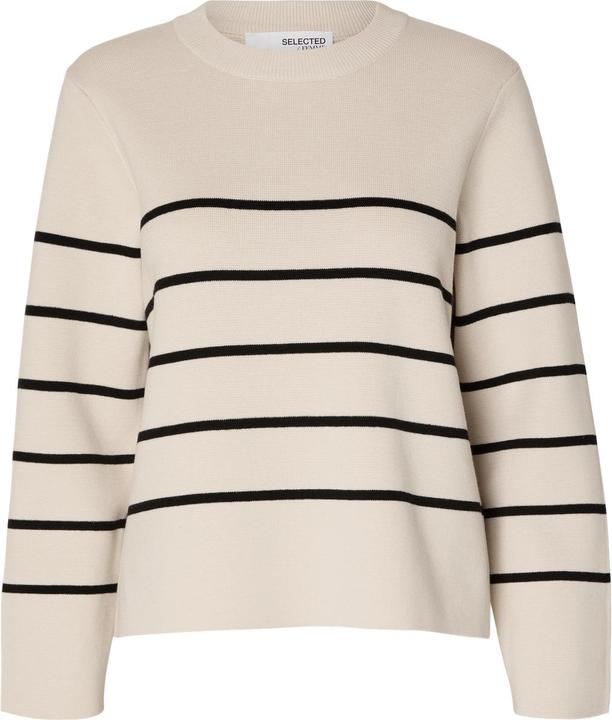 Immagine prodotto Selected Femme Maglia a maniche lunghe in cotone (XXL)