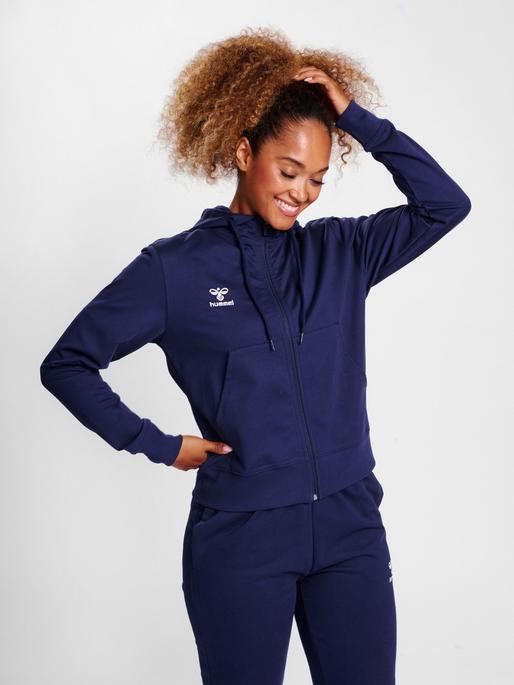 Image du produit hummel Hmlgo 2.0 Hoodie Zip Femme (XS)