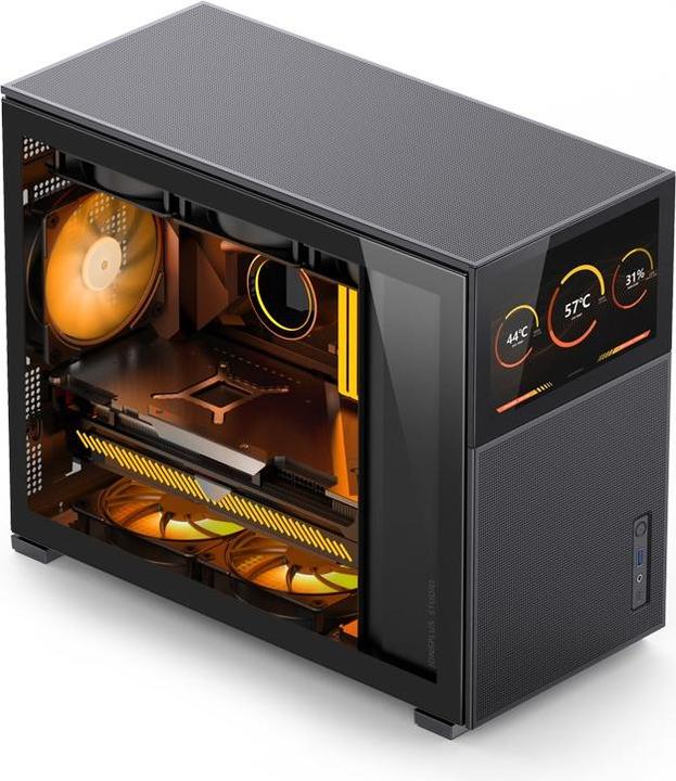 Immagine prodotto Jonsbo D31 Mesh Screen (DTX, ITX, Mini-ITX)