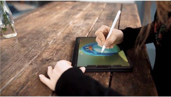 Image du produit Paperlike Protecteur d'écran (2 pièce(s), iPad mini 2019 (5. Gen))