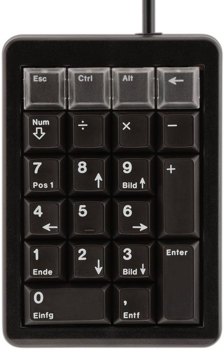 Actual product image CHERRY Slim G84-4700 (Numeric keypad, Cable)