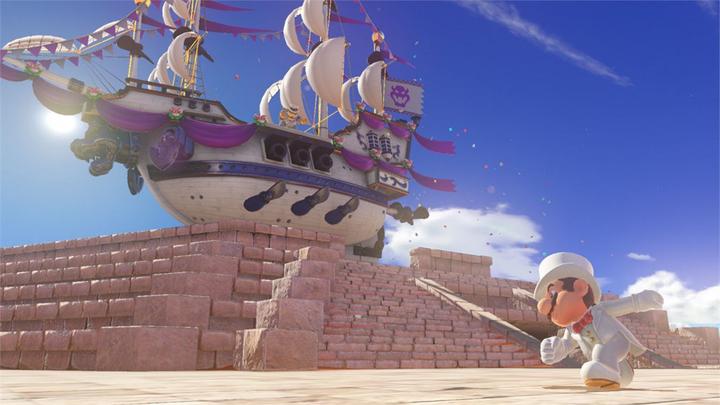 Image du produit Nintendo L'odyssée de Super Mario (Switch, FR)