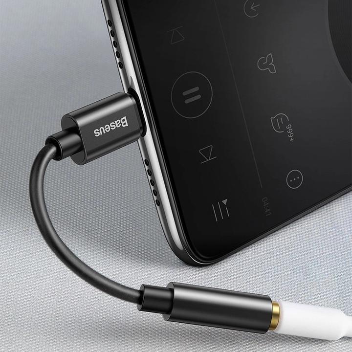 Actual product image Baseus L54 (USB Type C, 3.5mm jack)