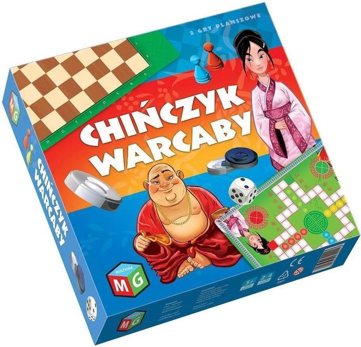 Produktbild Multigra Chinese checkers (Polnisch)