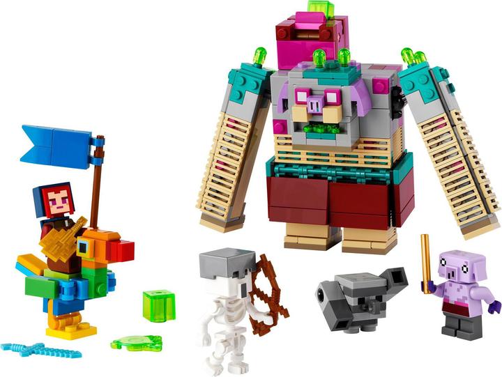 Image du produit LEGO 21257 L'épreuve de force avec le Dévoreur (21257, LEGO Minecraft)