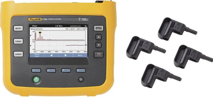 Produktbild Fluke NetzAnalysegerät phasig (Messgerätkoffer)