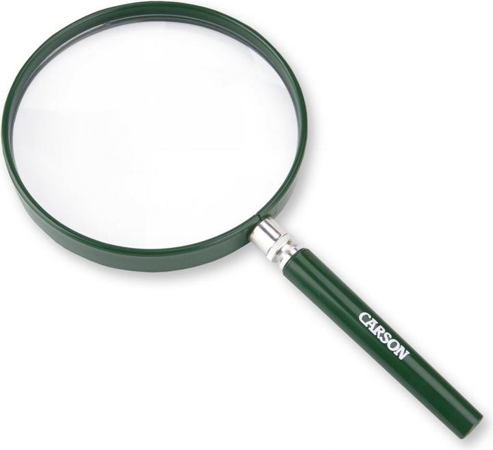 Carson Loupe à main 2x130mm