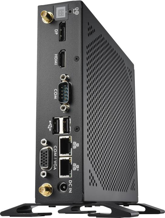Actual product image Shuttle XPC slim Barebone DS50U3, Intel i3-1315U, 2x LAN (1x 2.5Gbit,1x 1Gbit), 1xCOM,1xHDMI,1xDP (Intel Core i3-1315U)