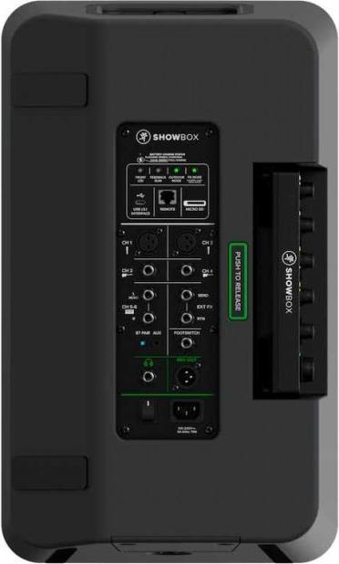 Actual product image Mackie ShowBox (Active)