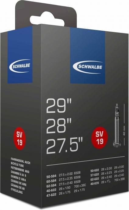 Produktbild Schwalbe SV 19 (Presta (SV), 28", 27.5", 29", 60 mm)