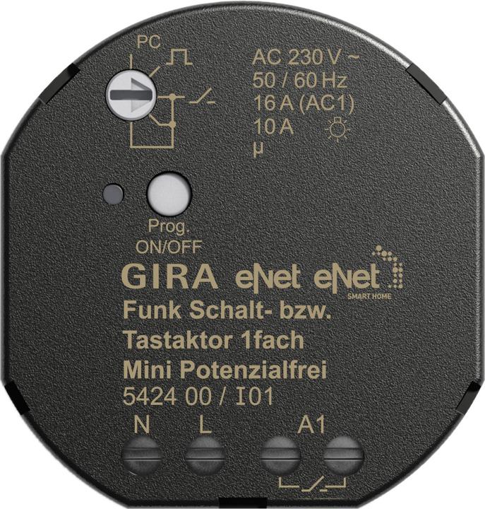 Produktbild Gira Funk (Heizungsaktor)