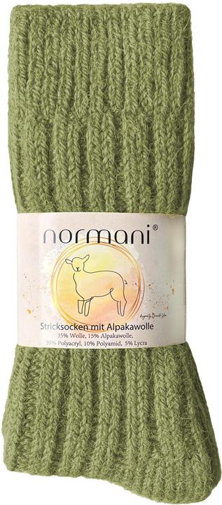 Actual product image Normani 2 Paar WollSocken aus Alpaka- und Schafwolle (pack of 2, 39 - 42)